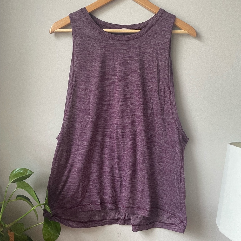 Lululemon Oversized Workout Tank-Size 6